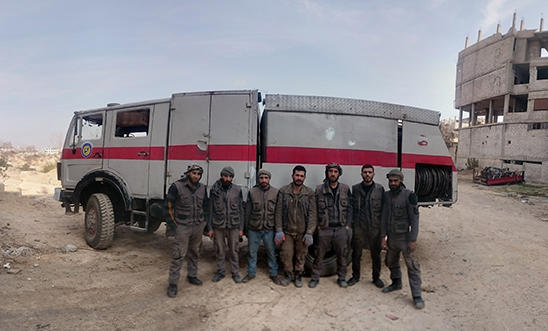 White Helmets White Helmets